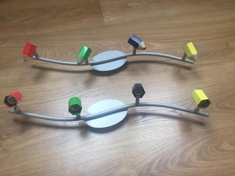 Detské svietidlo ceruzky, 