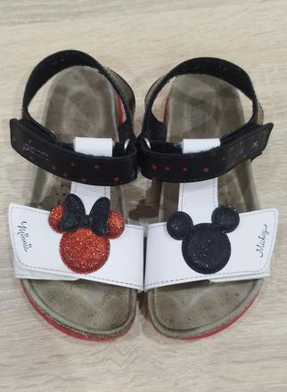 Sandálky mickey and minnie mouse, geox,27