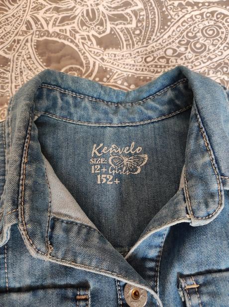 Rifľové šaty, kenvelo,152