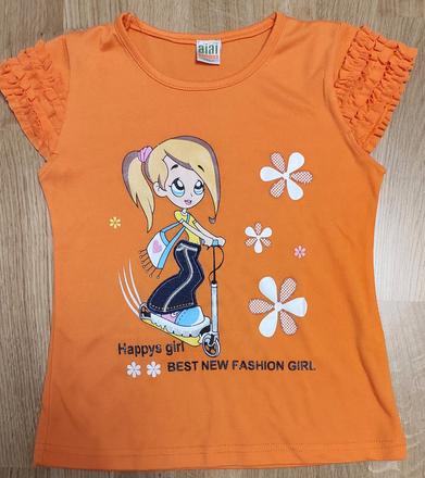 Tričko s dievčatkom, 128