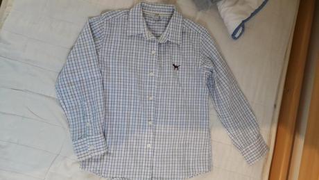 Krásna košela v super stave veľ.116/122, ovs,116