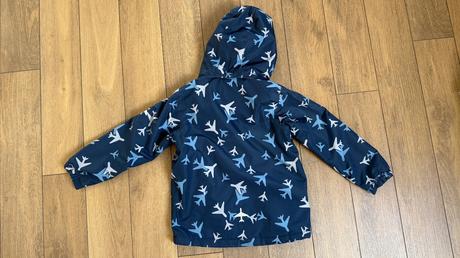 Bunda do dažďa - tchibo - v. 110/116, tchibo,116