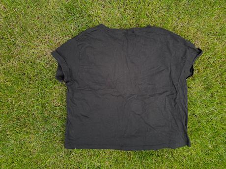 Tričko cropp, terranova,s