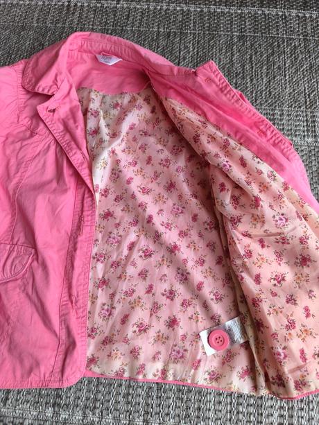 Jarný kabátik, trenčkot, sako, 140