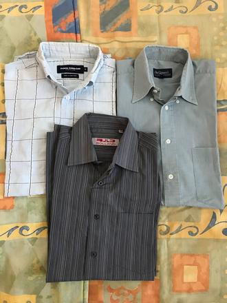 Pánska košeľa 3x, m