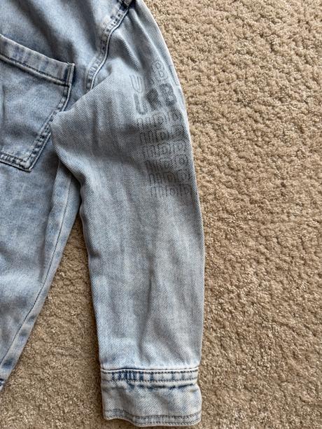 Detská denimová košeľa zara, zara,140