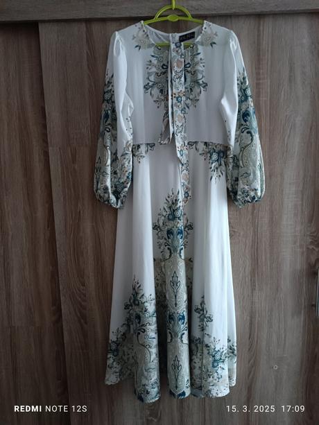 Slávnostné šaty, 38 / m