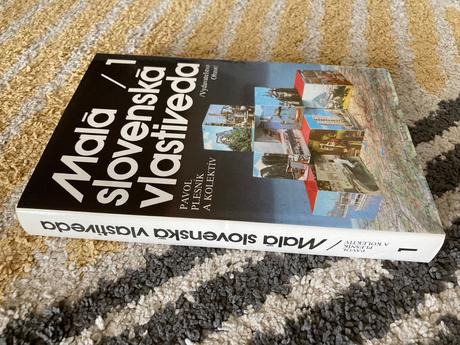 Malá slovenská vlastiveda 1.diel (1989), 