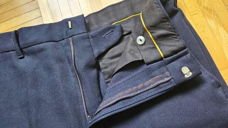 Panske nohavice, zn. jc penney, m