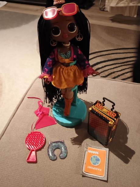 Lol surprise world travel,