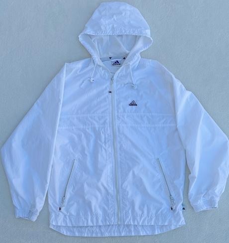 Adidas biela športová bunda, adidas,m