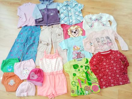 Mix oblečenie 98, 86–98