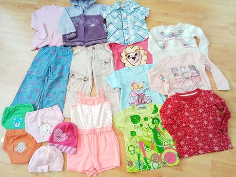 Mix oblečenie 98, 86–98