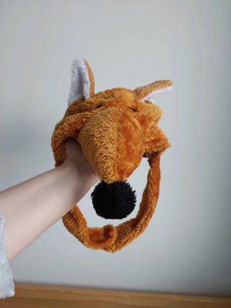 Pán líška komplet kostým veľ.110/116,