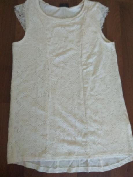 Smotanové tielko, takko,s