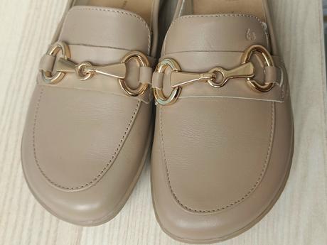 Mokasíny be lenka viva - latte brown 36, be lenka,36
