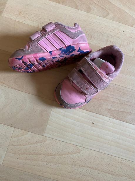 Botasky ružové adidas, adidas,22