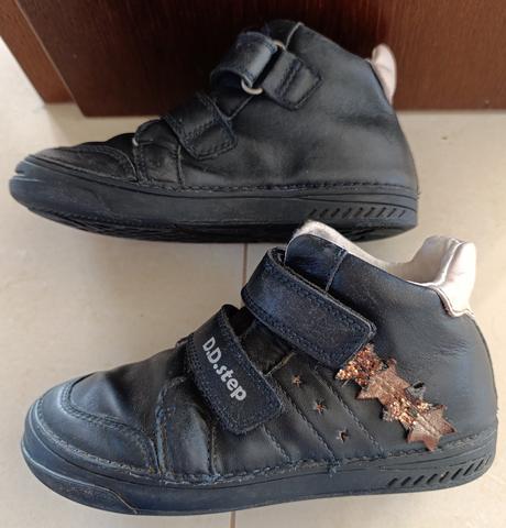 Ddstep celoročne kožené ,velkosť 30, d.d.step,30