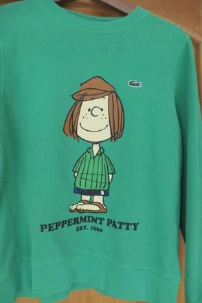 Lacoste peanuts original limitka vel. s/m, lacoste,s