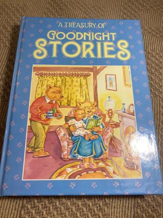 A treasury of goodnight stories,