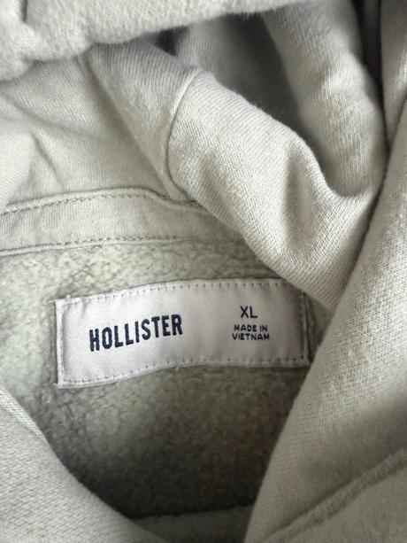 Zelená mikina hollister, hollister,xl