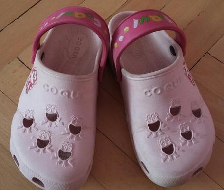Detské clogsy, coqui,30