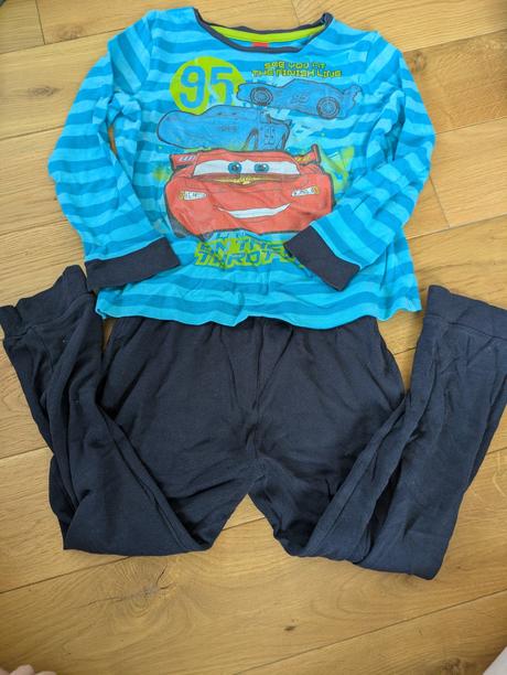 Pyžamo blesk mcqueen, disney,110