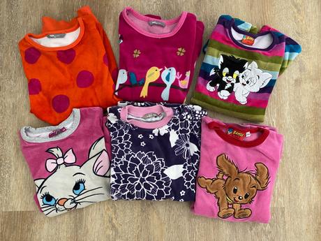 Velúrové tuniky / šaty v.104, 104