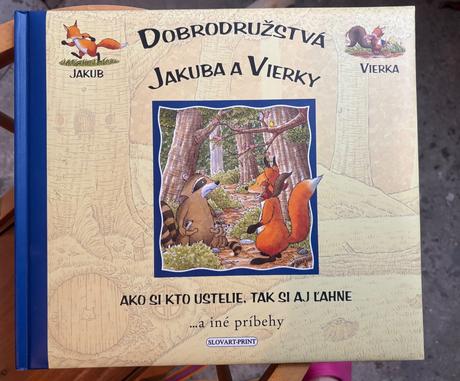 Dobrodruzstvo jakuba a vierky, 
