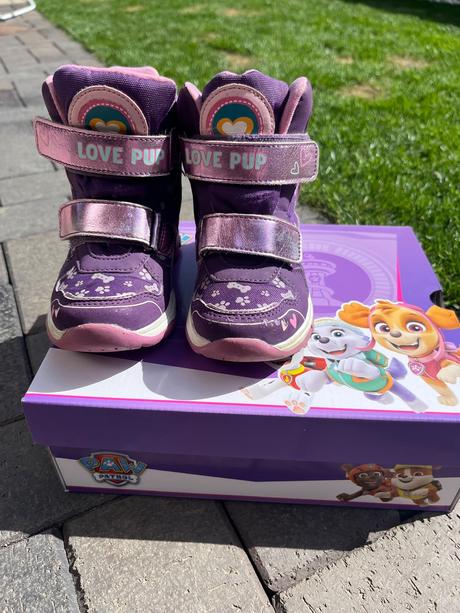 Čižmy labková patrola, deichmann,26