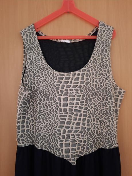 Dámske dlhé šaty, l