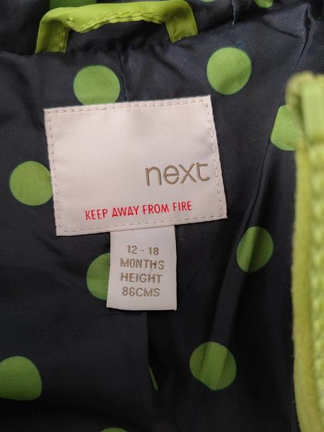 Kabátik, next,86