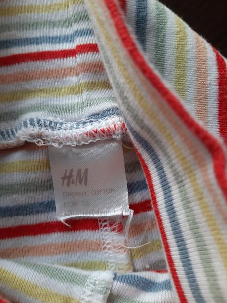 Leginy h&m vel. 74, h&m,74