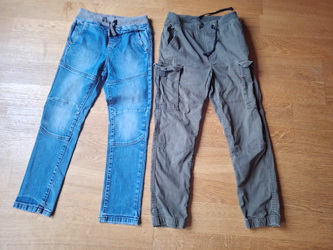 Dvojo nohavíc, č.140-146, h&m,146