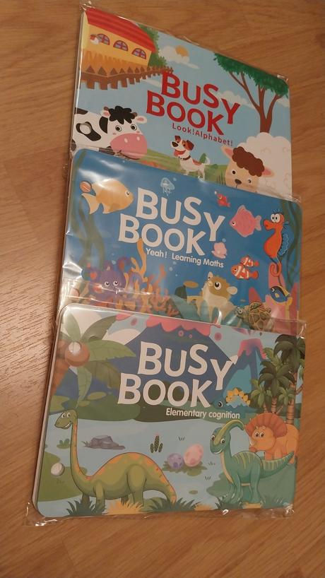 3 knizky pre najmensich na suchy zips, 