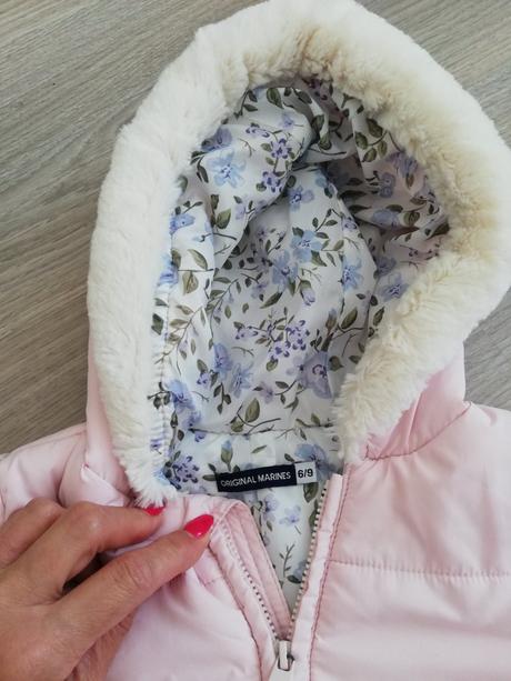 Zimná bunda, original marines,74