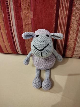 Háčkovaná ovečka, 