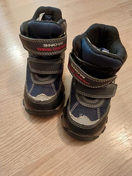 Zimne topanky, 22