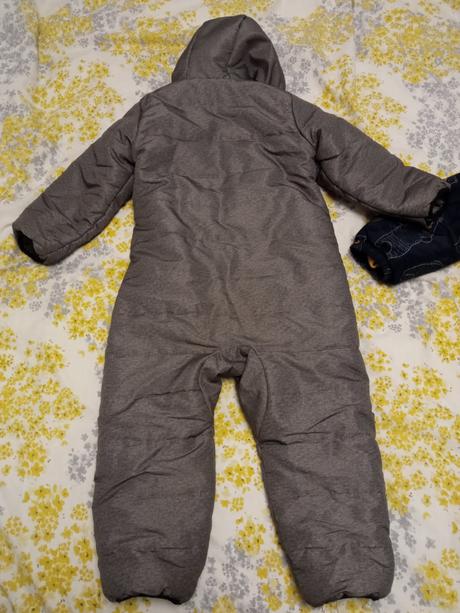 Zimný overal medved 98-104cm, impidimpi,104
