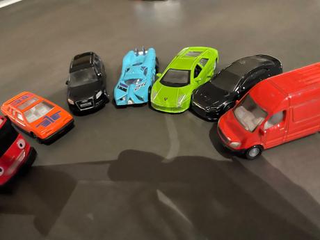 Autíčka 10 ks, 