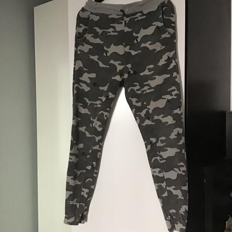 Tepláky maskáčové, zara,164