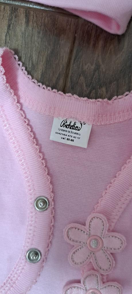 Súprava 80-86, richelieu,80