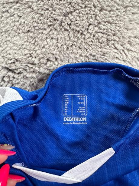 Športová súprava 116/122, decathlon,116