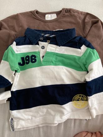 Trička chlapčenske veľ 74, 9-12mesiacov, 74