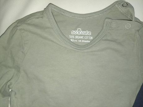 3 x body veľ. 92, fox & bunny,92