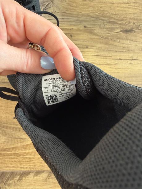 Tenisky under armour, under armour,40