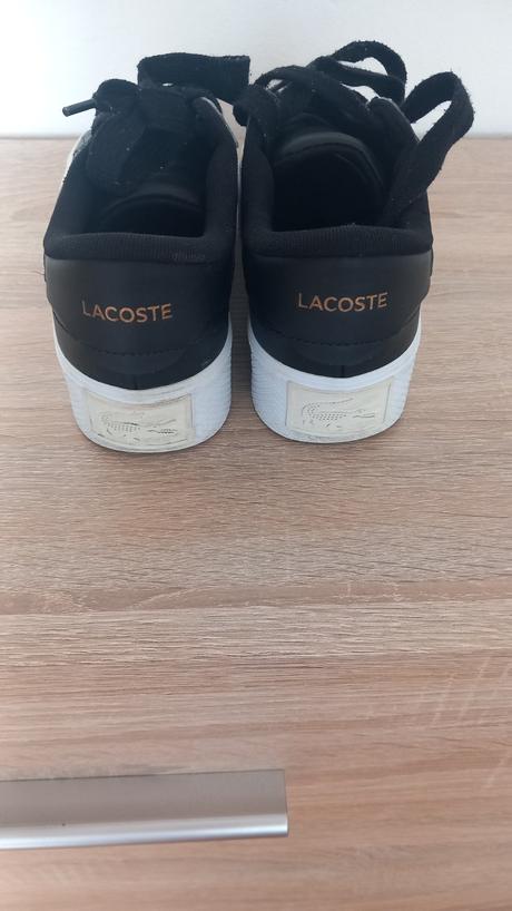 Lacoste tenisky, lacoste,38