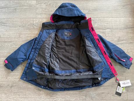 Kvalitna funkcna zimna bunda zn. trollkids, trollkids,140