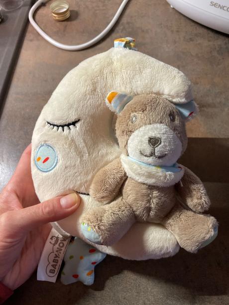 Hrací mesiačik a macko, 