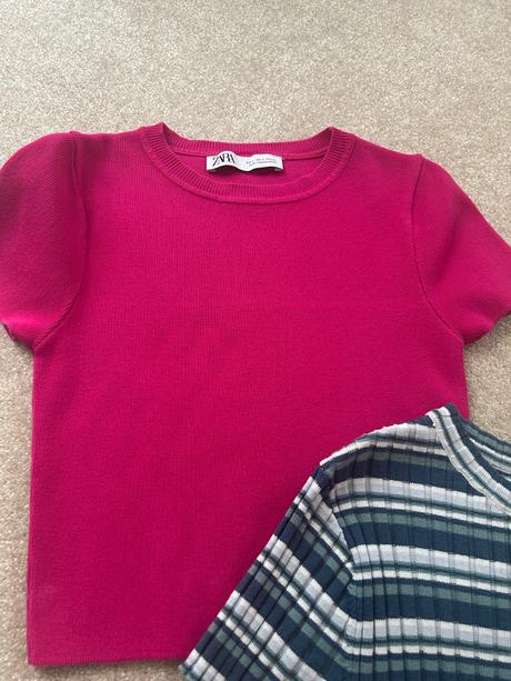 Sverríkový crop veľ.152 - xxs, xs, h&m,152